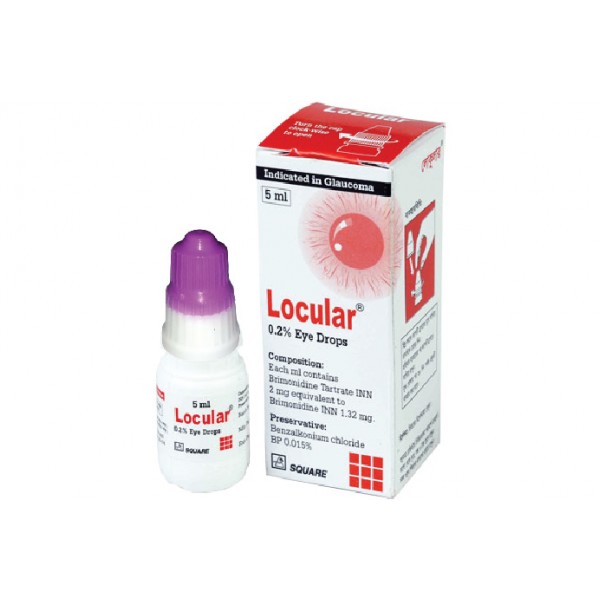 LOCULAR Eye 5ml Drop 